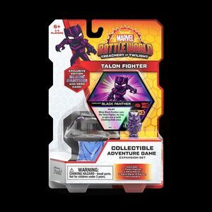 Funko Marvel Battleworld: BLACK PANTHER Treachery at Twilight Talon Fighter NEW